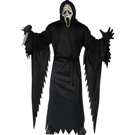 ghostface scream costume